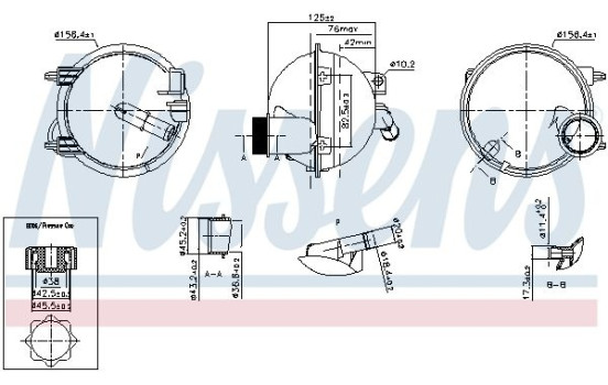 Expansion Tank, coolant, Image 5