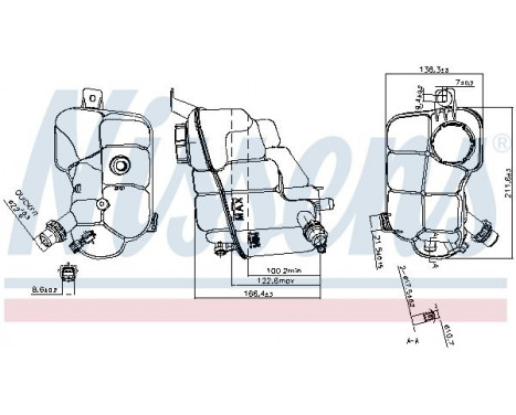 Expansion Tank, coolant, Image 6