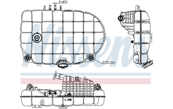 Expansion Tank, coolant, Image 7