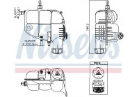 Expansion tank, coolant
