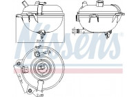 Expansion tank, coolant