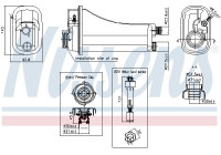 Expansion tank, coolant