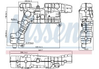 Expansion tank, coolant
