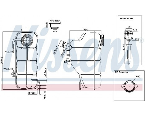 Expansion tank, coolant, Image 6