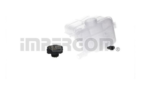 Expansion Tank, coolant, Image 2