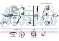 Expansion tank, coolant