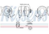 Expansion tank, coolant