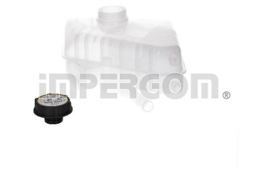 Expansion Tank, coolant, Image 2