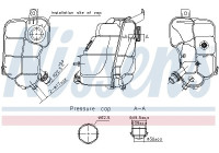 Expansion tank, coolant
