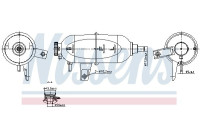 Expansion tank, coolant