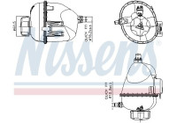 Expansion tank, coolant