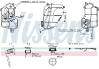 Expansion tank, coolant