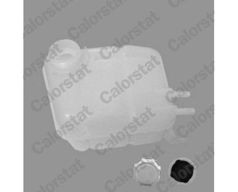 Expansion Tank, coolant, Image 3