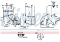 Expansion tank, coolant