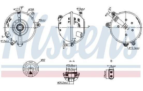 Expansion tank, coolant