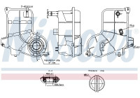 Expansion tank, coolant