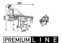 Expansion tank, coolant