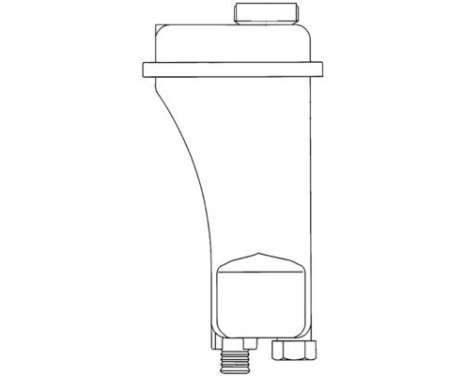Expansion tank, coolant