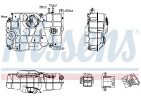 Expansion tank, coolant