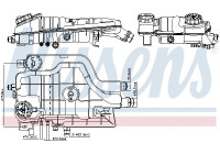 Expansion tank, coolant