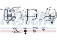 Expansion tank, coolant