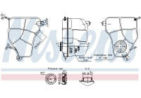 Expansion tank, coolant