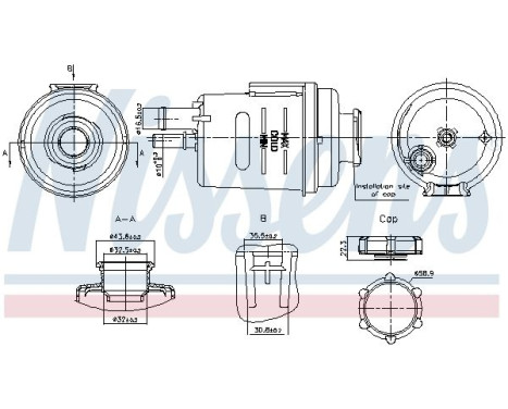 Expansion tank, coolant