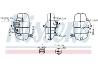 Expansion tank, coolant