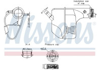 Expansion tank, coolant