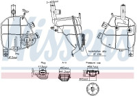 Expansion tank, coolant