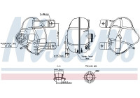 Expansion tank, coolant