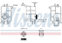 Expansion tank, coolant