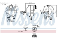 Expansion tank, coolant