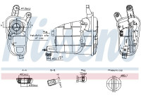Expansion tank, coolant