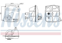 Expansion tank, coolant