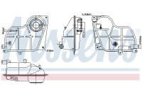 Expansion tank, coolant