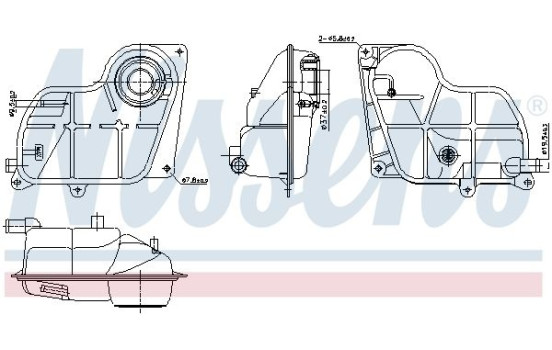 Expansion tank, coolant