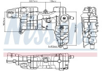 Expansion tank, coolant