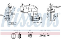 Expansion tank, coolant