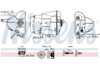 Expansion tank, coolant