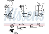 Expansion tank, coolant