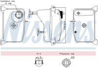 Expansion tank, coolant