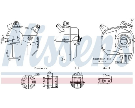 Expansion tank, coolant, Image 5