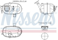 Expansion tank, coolant