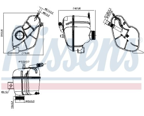 Expansion tank, coolant, Image 5