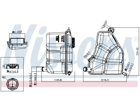 Expansion tank, coolant, Image 5