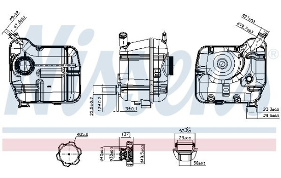 Expansion tank, coolant, Image 5