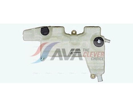 Expansion Tank, coolant, Image 2