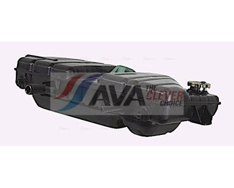 Expansion Tank, coolant, Image 2