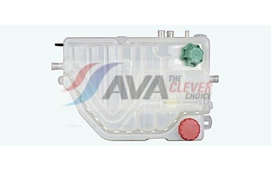 Expansion Tank, coolant, Image 4